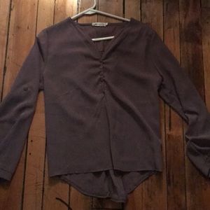 Brown long sleeve